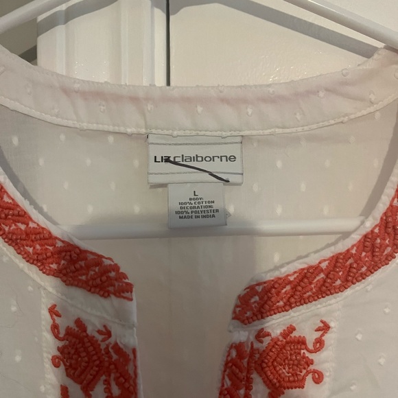 NWT Liz Claiborne top - Picture 3 of 9